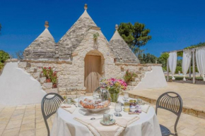 TRULLO CHEFMARCO PRIVATE/SALTWATER SWIMMING POOL San Michele Salentino
